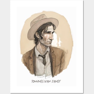 Townes Van Zandt •• Posters and Art